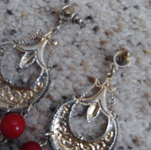 Vintage western earrings - Picture 4 of 4
